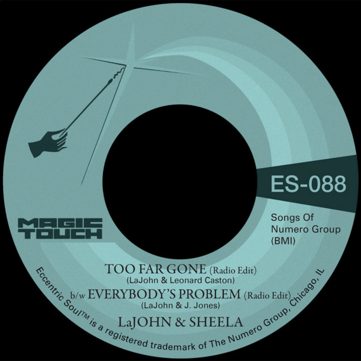 LaJohn & Sheela - LaJohn & Sheela - Too Far Gone b/w Everybody's Problem (7") | () - main LaJohn & Sheela - LaJohn & Sheela - Too Far Gone b/w Everybody's Problem (7") | () - main