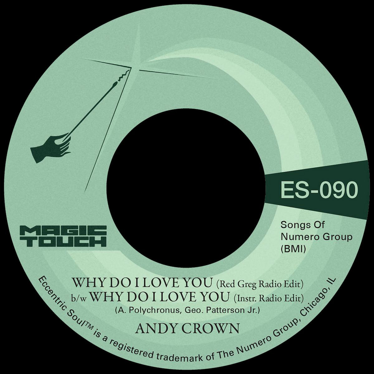 Andy Crown - Andy Crown - Why Do I Love You (Red Greg Edit) b/w Why Do I Love You (Instrumental) (7") | () - main Andy Crown - Andy Crown - Why Do I Love You (Red Greg Edit) b/w Why Do I Love You (Instrumental) (7") | () - main