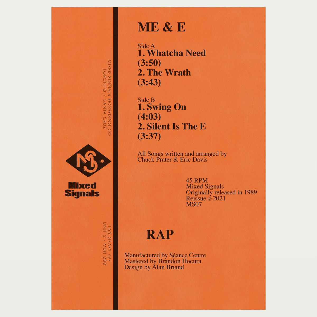 Me & E – Rap - Me & E – Rap | () - main Me & E – Rap - Me & E – Rap | () - main