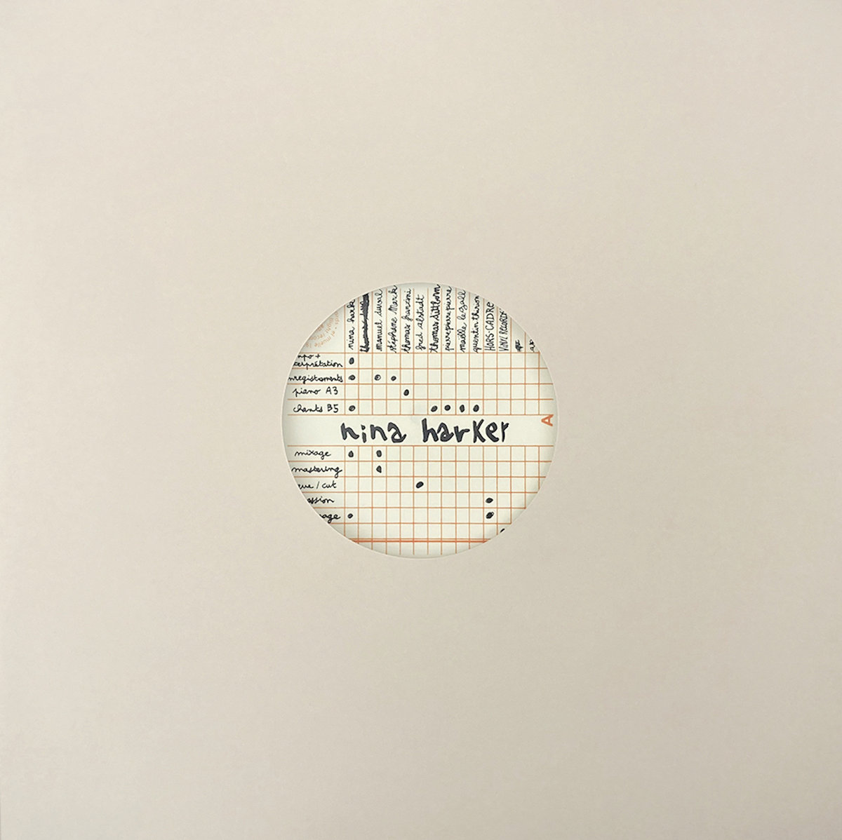 Nina Harker - Nina Harker - Nina Harker | All Night Flight ()