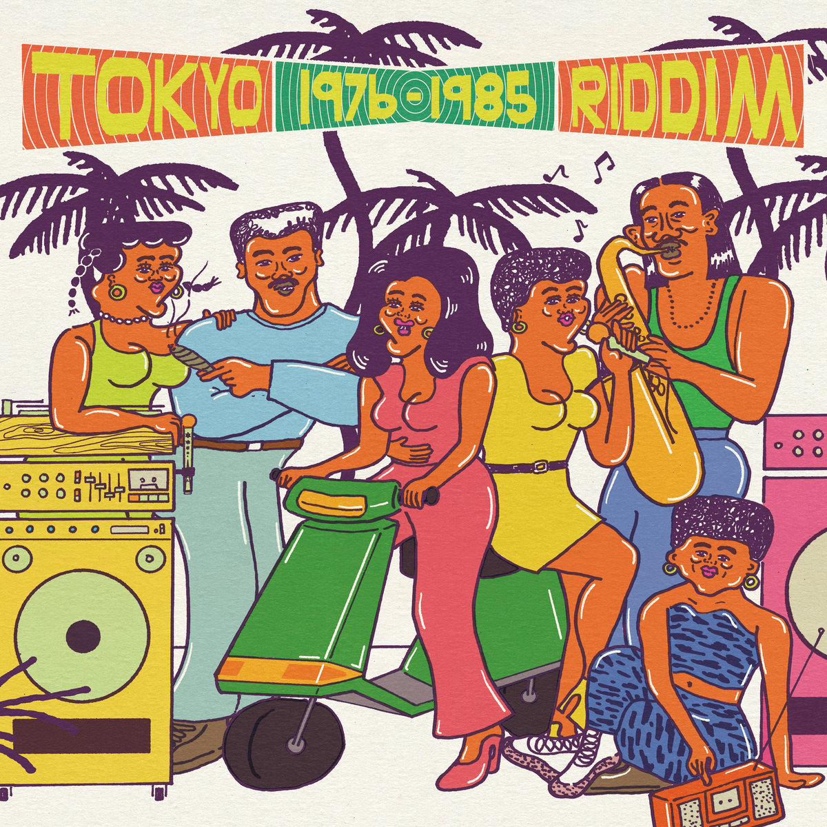 V/A - V/A - Tokyo Riddim 1976 - 1985 | () - main V/A - V/A - Tokyo Riddim 1976 - 1985 | () - main