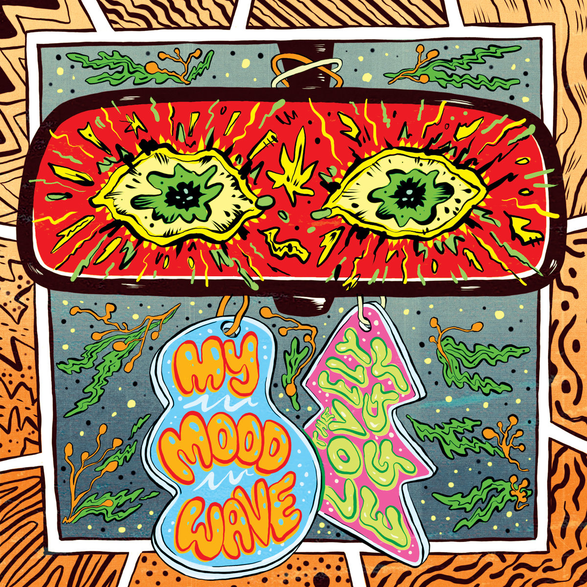 The Lovely Eggs - The Lovely Eggs - My Mood Wave (7") | () - main The Lovely Eggs - The Lovely Eggs - My Mood Wave (7") | () - main