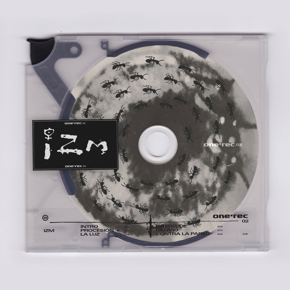 IZM - IZM - Onerec.02 (CD) | () - main IZM - IZM - Onerec.02 (CD) | () - main