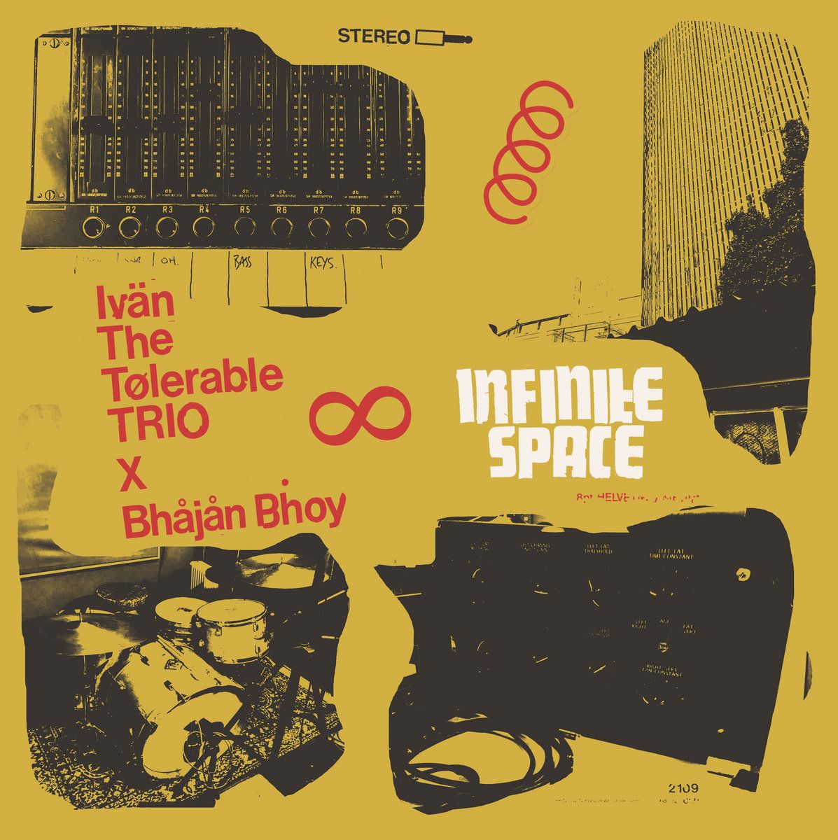 Ivan The Tolerable  &  Bhajan Bhoy - Infinite Space | Stolen Body Records ()