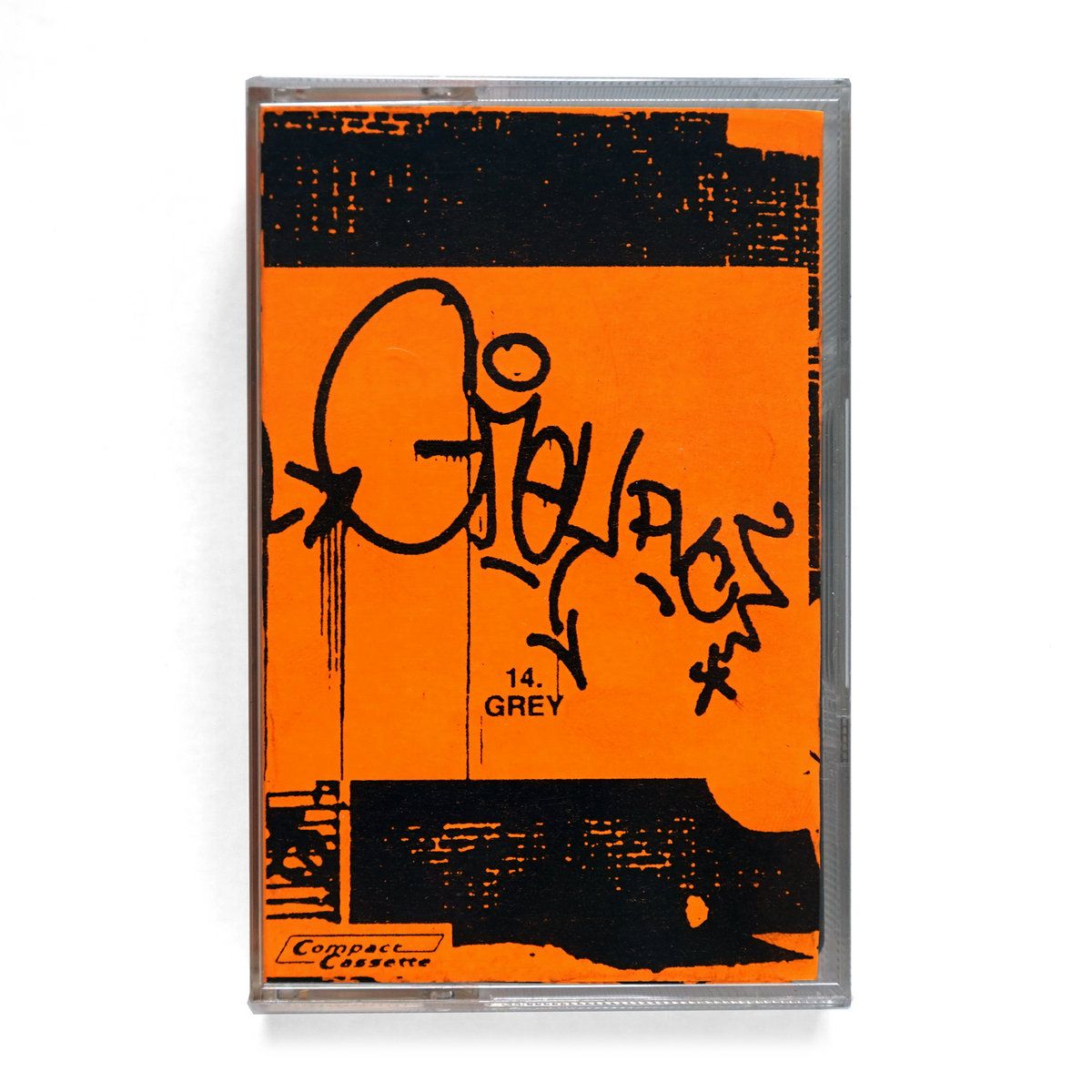 V/A - Grafiti Tapes #14 Grey | Klasse Wrecks () - main