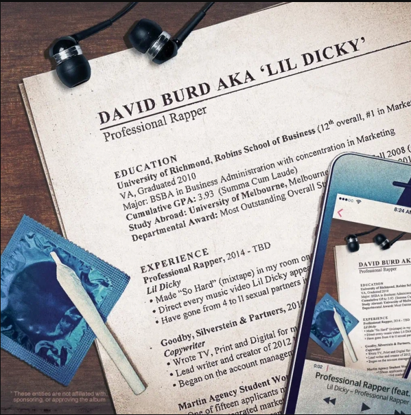 Lil Dicky - Professional Rapper | Virgin Records Ltd. (cc56lp)