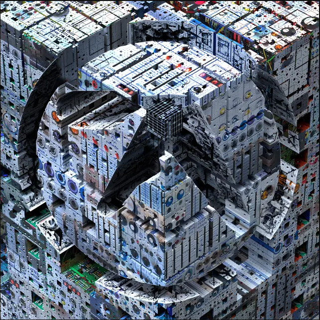 Aphex Twin - Blackbox Life Recorder 21f / In a Room7 F760 | Warp Records (wap480ep)