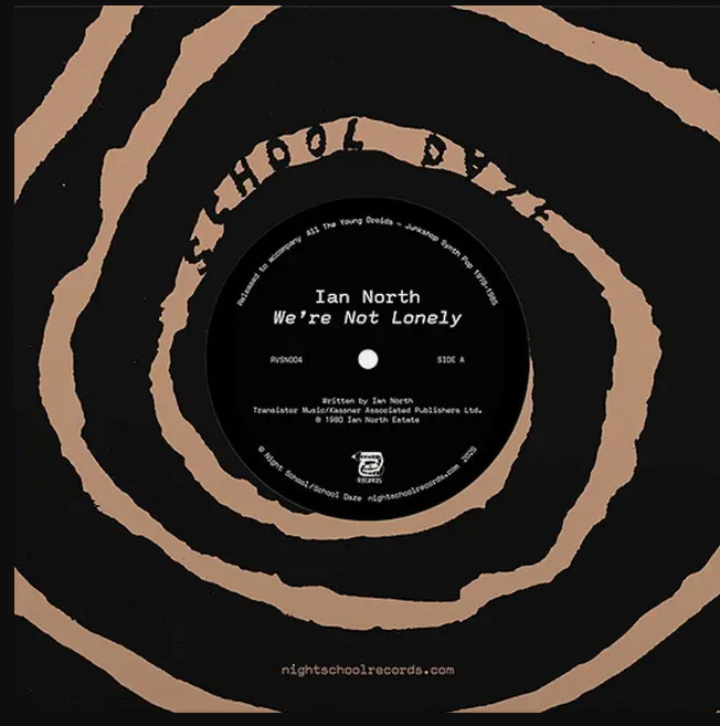 Ian North  &  John Howard - All The Young Droids: Junk Shop Sampler | School Daze (RVSN004) - main