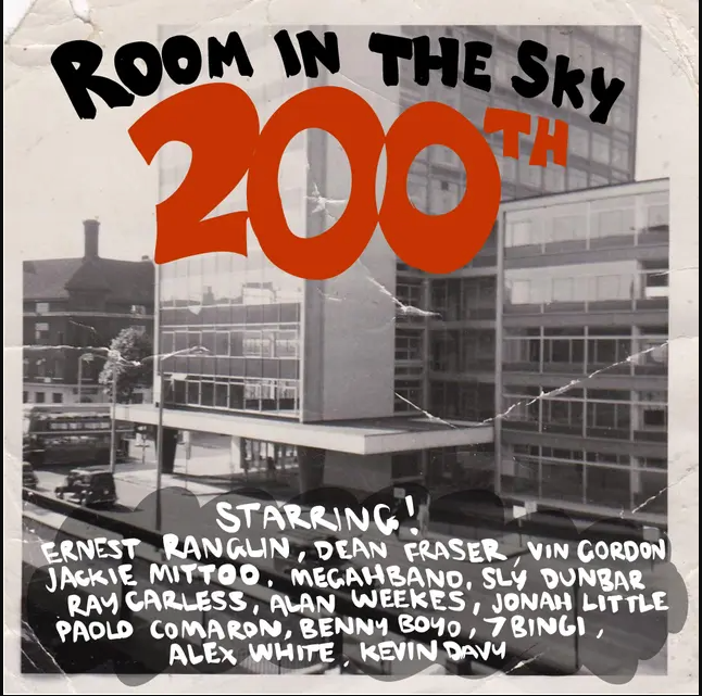 V/A - Room in the Sky 200th | Room In The Sky (MBX200LP) - main
