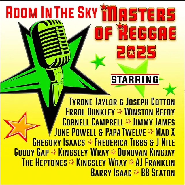 V/A - Room in the Sky: Masters of Reggae 2025 | Room In The Sky (MBX206LP) - main