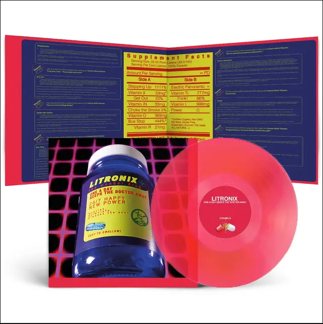 Litronix - One A Day Keeps The Doctor Away | Invada (inv323lp) Litronix - One A Day Keeps The Doctor Away | Invada (inv323lp)