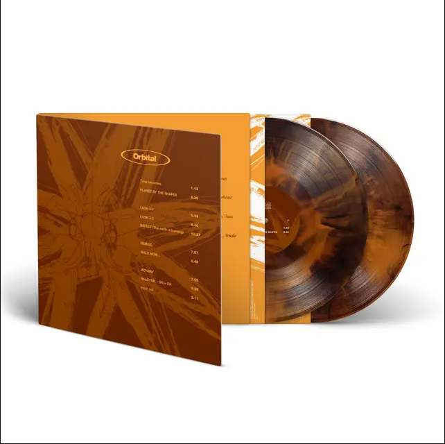 Orbital - The Brown Album | London Records (LMS1725322)