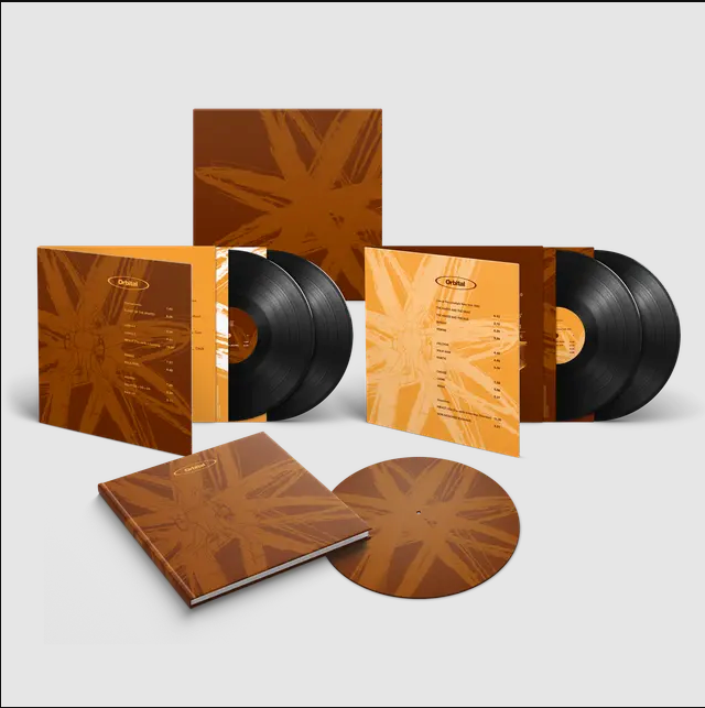 Orbital - The Brown Album (Expanded Edition) | London Records (LMS1725318)
