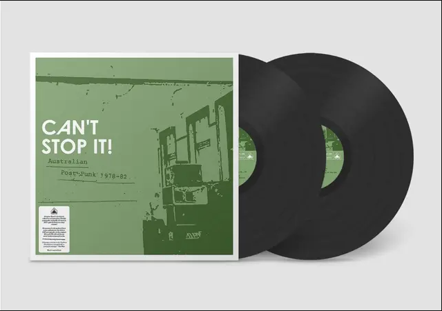 V/A - Can't Stop It! Australian Post-Punk 1978-82 | Chapter Music (ch037lp) - main V/A - Can't Stop It! Australian Post-Punk 1978-82 | Chapter Music (ch037lp) - main