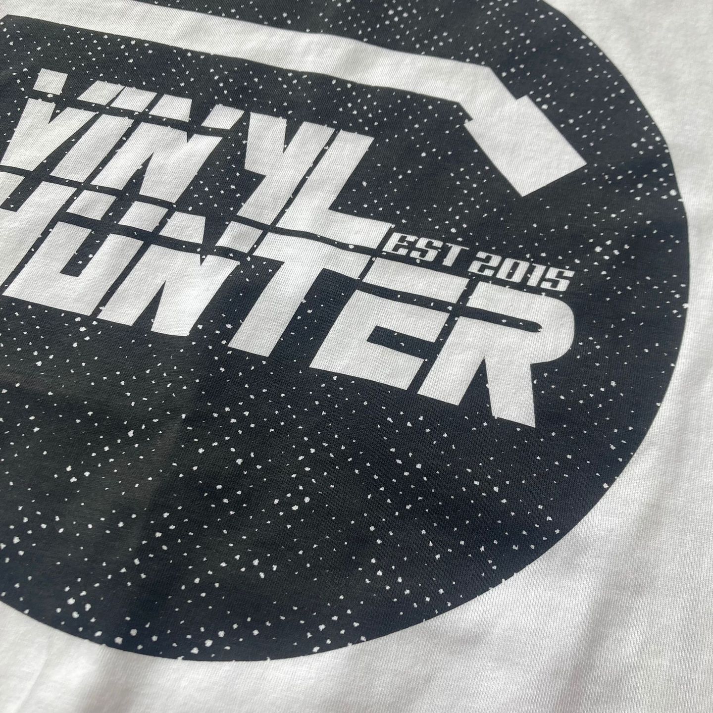 Vinyl Hunter - Vinyl Hunter Anniversary T Shirt - 2 Vinyl Hunter - Vinyl Hunter Anniversary T Shirt - 2