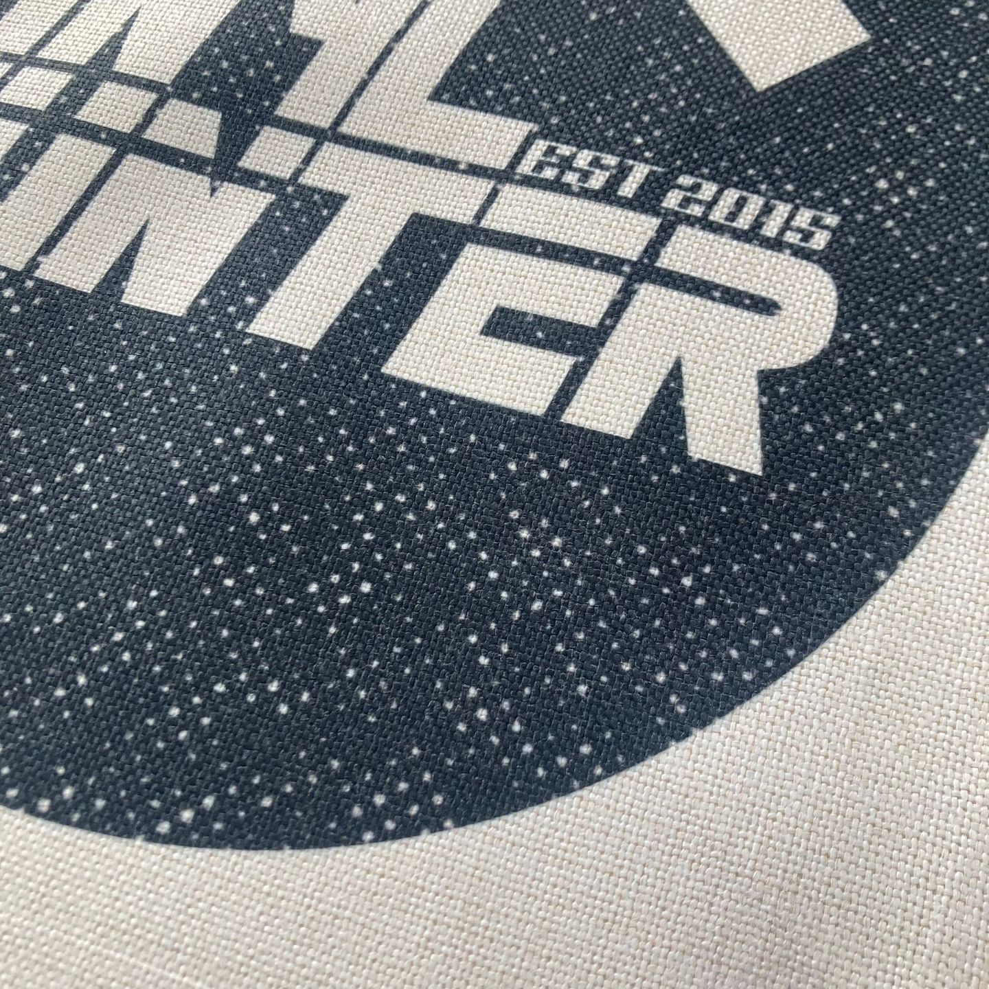Vinyl Hunter - Vinyl Hunter Anniversary Tote Bag. - 2 Vinyl Hunter - Vinyl Hunter Anniversary Tote Bag. - 2