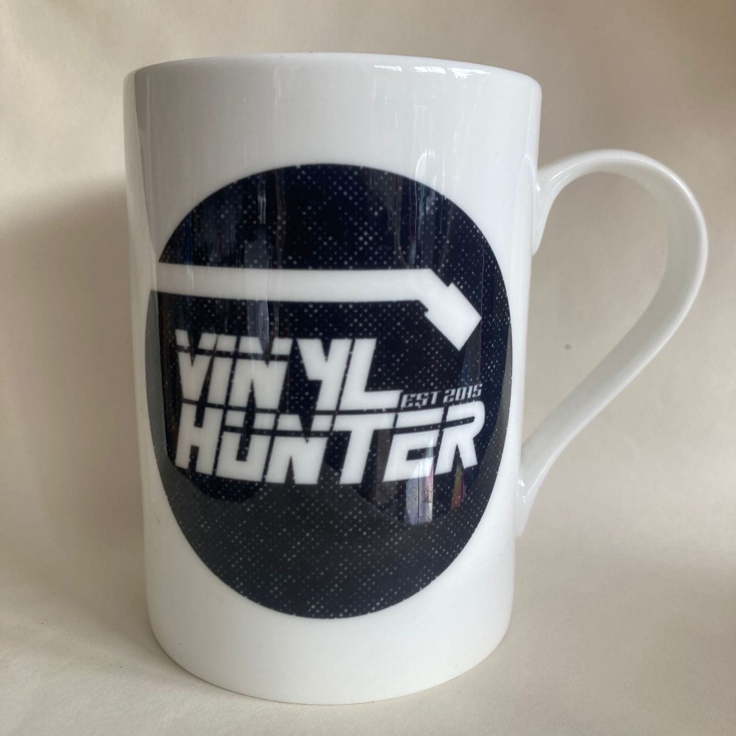Vinyl Hunter - Vinyl Hunter Anniversary Logo Mug Vinyl Hunter - Vinyl Hunter Anniversary Logo Mug