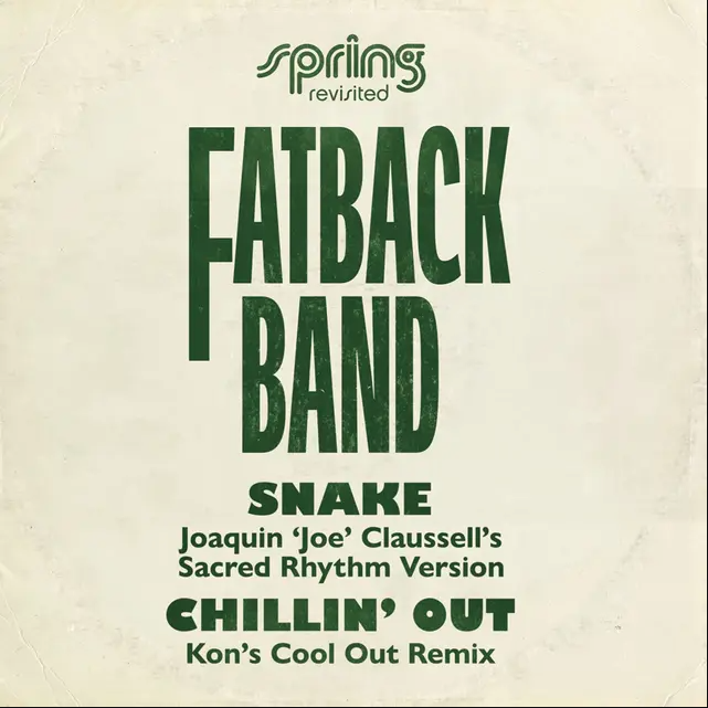 The Fatback Band - Snake/ Chillin' Out |  ()