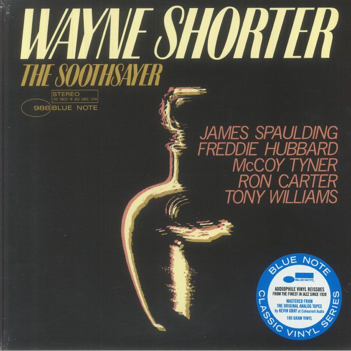Wayne Shorter - The Soothsayer | Blue Note (6807007) - main Wayne Shorter - The Soothsayer | Blue Note (6807007) - main