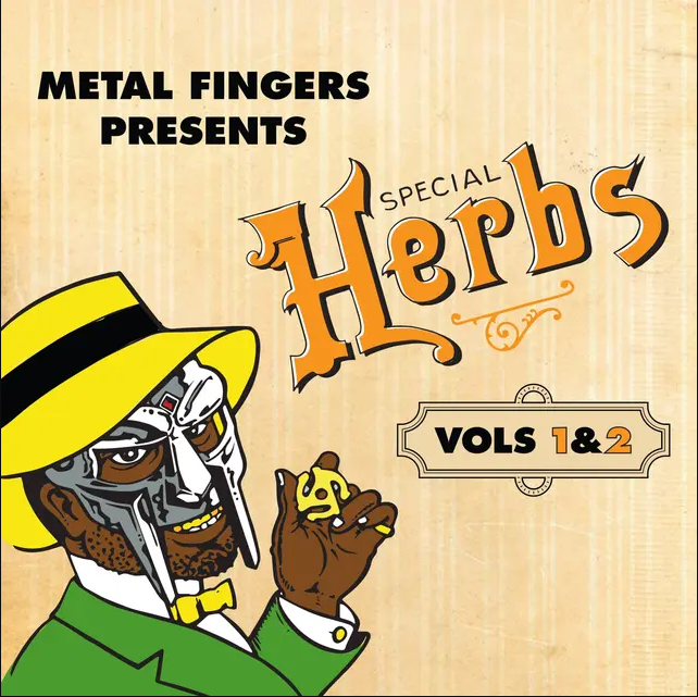 MF Doom - Special Herbs Vol 1 and 2 | Rhymesayers Entertainment (RSE382LPC1) MF Doom - Special Herbs Vol 1 and 2 | Rhymesayers Entertainment (RSE382LPC1)