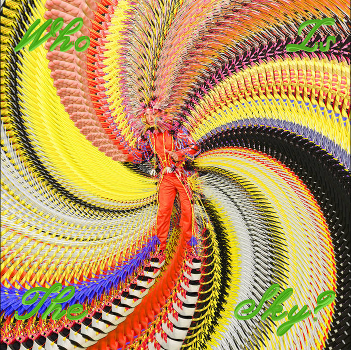 David Byrne - Who Is The Sky? | Matador (OLE2178LPE) - main David Byrne - Who Is The Sky? | Matador (OLE2178LPE) - main