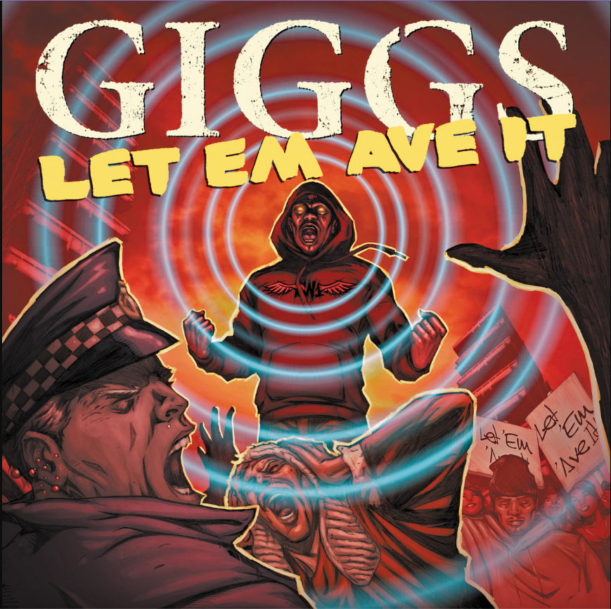 Giggs - Let Em 'Ave It! | XL Recordings (XL491LP) - main Giggs - Let Em 'Ave It! | XL Recordings (XL491LP) - main