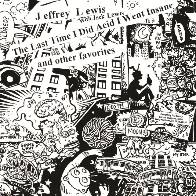 Jeffrey Lewis - The Last Time I Did Acid I Went Insane | Blang Records (VV001LP) - main Jeffrey Lewis - The Last Time I Did Acid I Went Insane | Blang Records (VV001LP) - main
