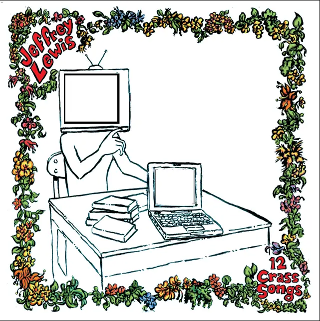 Jeffrey Lewis - 12 Crass Songs | Blang Records (VV004LP)