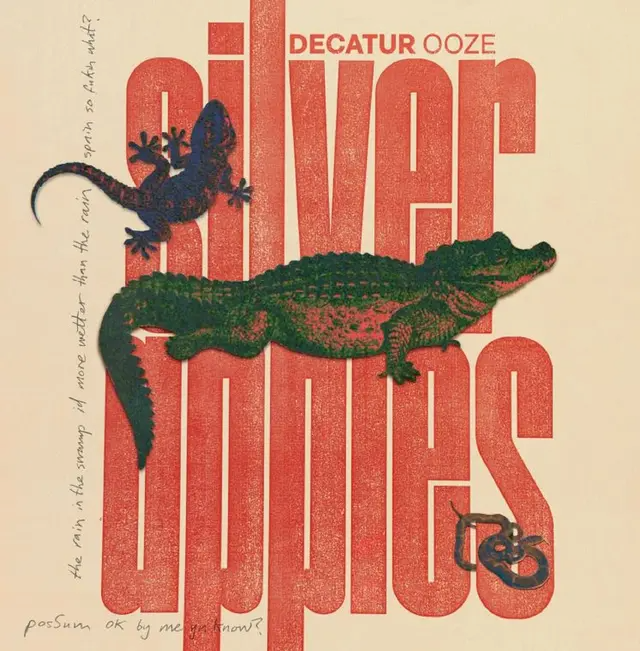 Silver Apples - Decatur Ooze | Space Age Recordings (ORBIT085LP)