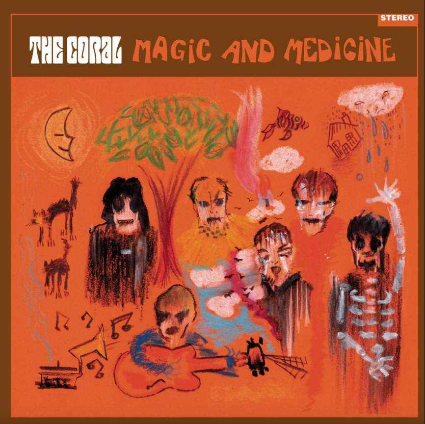 The Coral - Magic and Medicine | Sony (19802954871) The Coral - Magic and Medicine | Sony (19802954871)