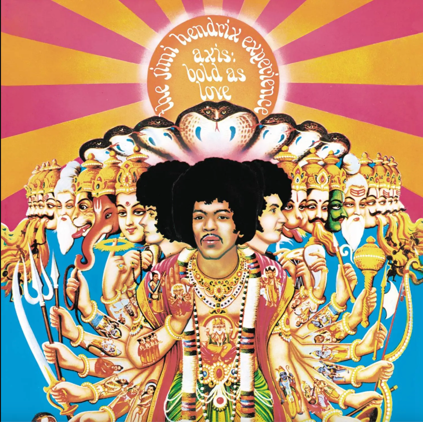 The Jimi Hendrix Experience - Axis Bold As Love | Sony (19802960821)