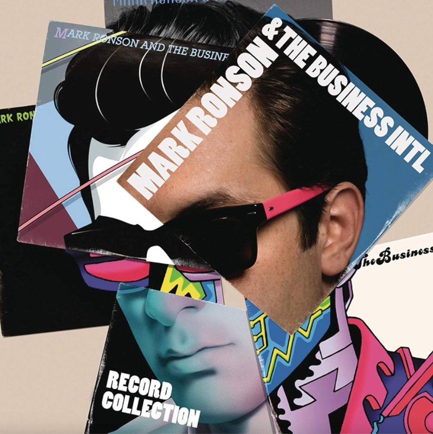 Mark Ronson & The Business Intl - Record Collection | Sony (19802946241) - main Mark Ronson & The Business Intl - Record Collection | Sony (19802946241) - main