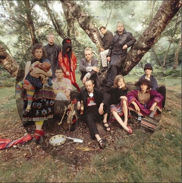Current 93 - Earth Covers Earth | Cashen's Gap (DOARXXX) - main Current 93 - Earth Covers Earth | Cashen's Gap (DOARXXX) - main