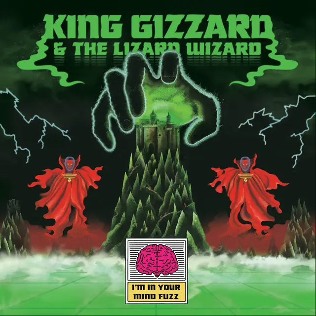 King Gizzard And The Lizard Wizard - I'm In your Mind Fuzz | Heavenly (HVNLP109X) King Gizzard And The Lizard Wizard - I'm In your Mind Fuzz | Heavenly (HVNLP109X)