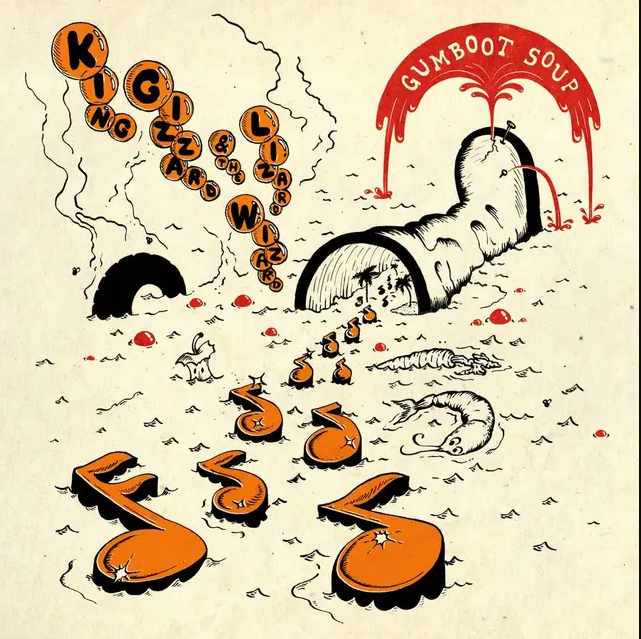 King Gizzard And The Lizard Wizard - Gumboot Soup | Heavenly (HVNLP156X) - main King Gizzard And The Lizard Wizard - Gumboot Soup | Heavenly (HVNLP156X) - main