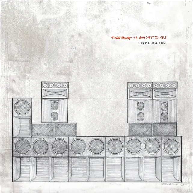 The Bug  &  Ghost Dubs - Implosion | Pressure Sounds (PRESH027LP)