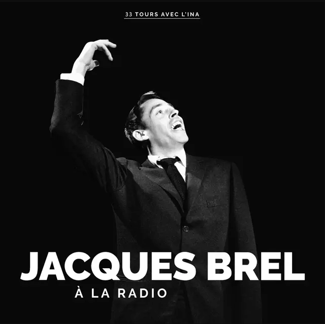 Jacques Brel - A La Radio | Diggers Factory (DFINA027) - main Jacques Brel - A La Radio | Diggers Factory (DFINA027) - main