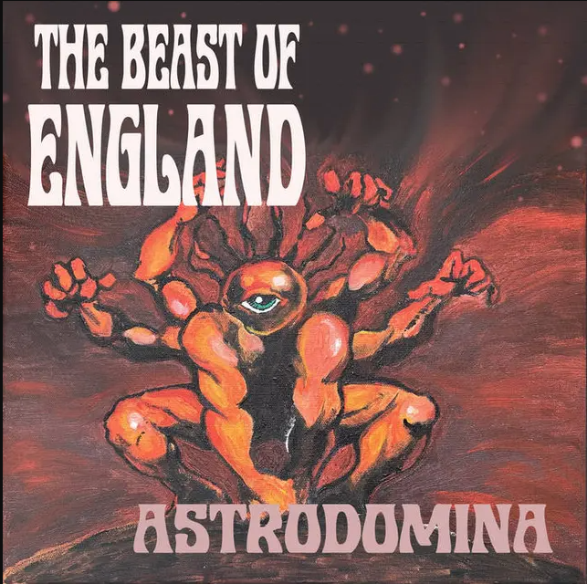 The Beast Of England - Astrodomina | U.f.o.b.b. (UFO004) - main