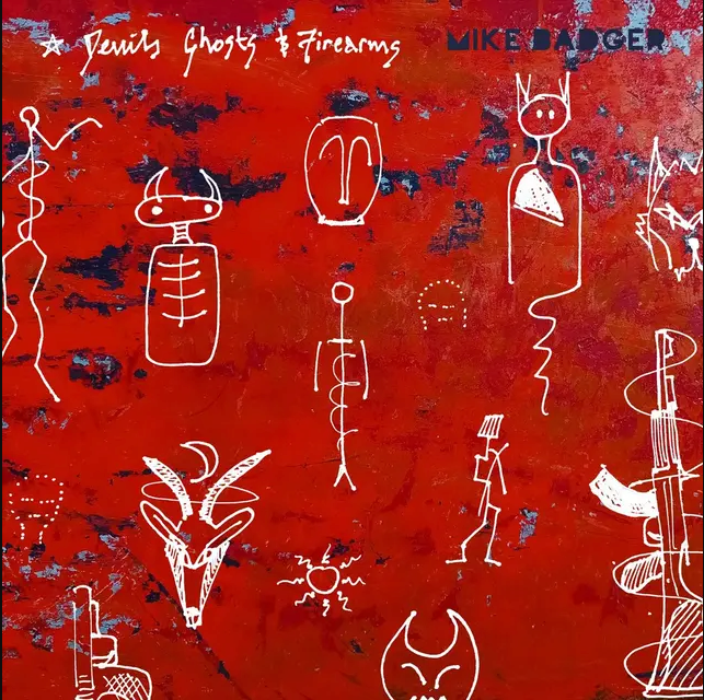 Mike Badger - Devil Ghosts and Firearms | Nine x Nine (NXN042LP) - main Mike Badger - Devil Ghosts and Firearms | Nine x Nine (NXN042LP) - main