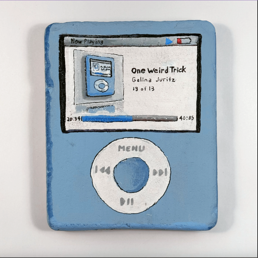 Galina Juritz - One Weird Trick | Kit Records (KR81) - main