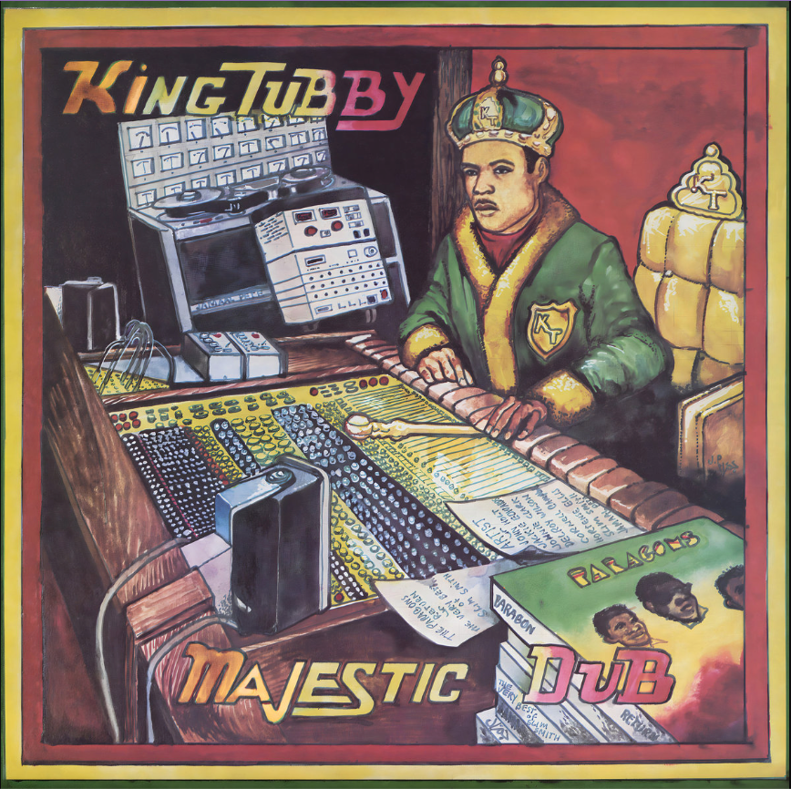 King Tubby - Majestic Dub | Demon Records (DEMREC859) - main King Tubby - Majestic Dub | Demon Records (DEMREC859) - main