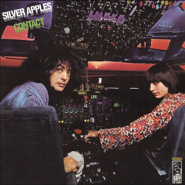Silver Apples - Contact | Jackpot Records (JPR-045) - main Silver Apples - Contact | Jackpot Records (JPR-045) - main