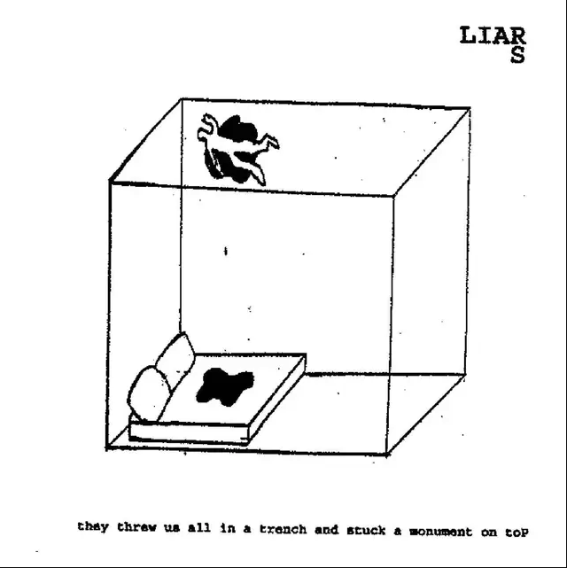 Liars - They Threw Us All In A Trench And Stuck A Monument On Top | Mute (xbffp172) - main Liars - They Threw Us All In A Trench And Stuck A Monument On Top | Mute (xbffp172) - main