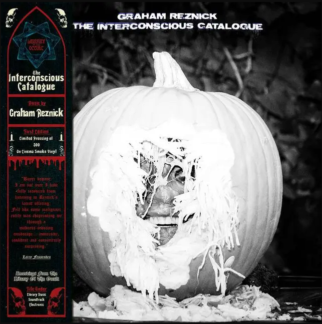 Graham Reznick - The Interconscious Catalogue | Library Of The Occult (LOTO 024) - main