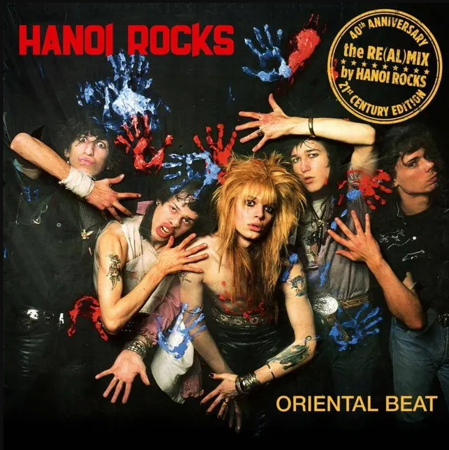 Hanoi Rocks - Oriental Beat | Svart Records (SRE673LP)