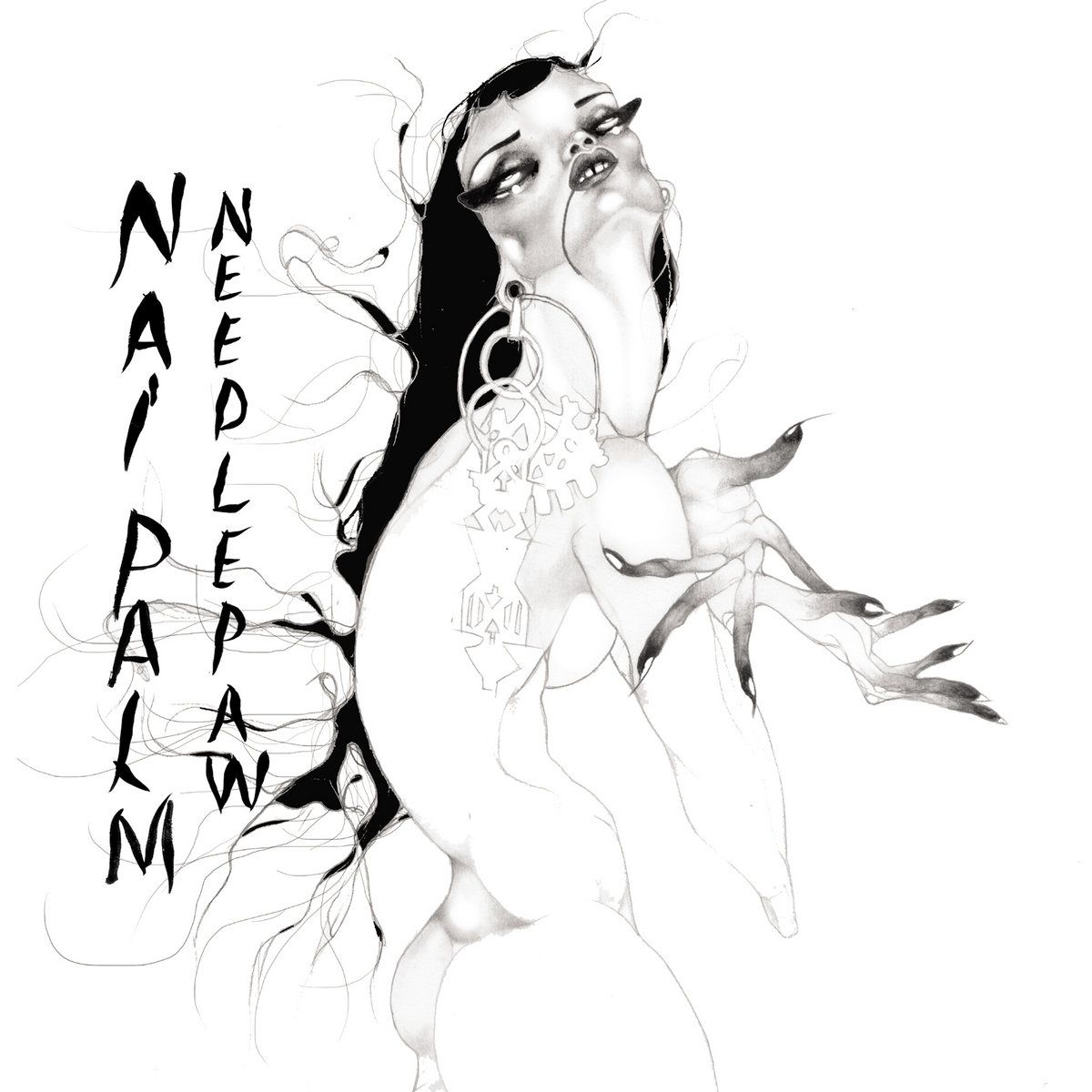 Nai Palm - Needle Paw | Brainfeeder Records (BF122) Nai Palm - Needle Paw | Brainfeeder Records (BF122)