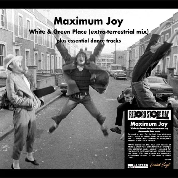 Maximum Joy - White & Green Place | Lantern Rec. (LANR022) - main Maximum Joy - White & Green Place | Lantern Rec. (LANR022) - main