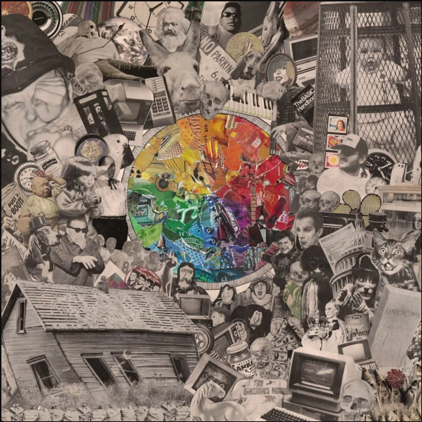 Dougie Poole - The Rainbow Wheel Of Death | Wharf Cat Records (WCR-134)