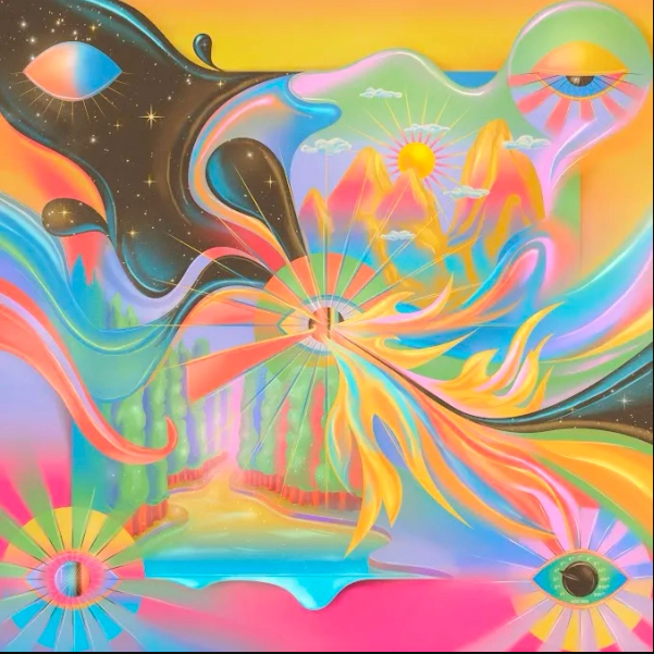 LP Giobbi - Light Places | Counter Records (COUNT247) - main LP Giobbi - Light Places | Counter Records (COUNT247) - main