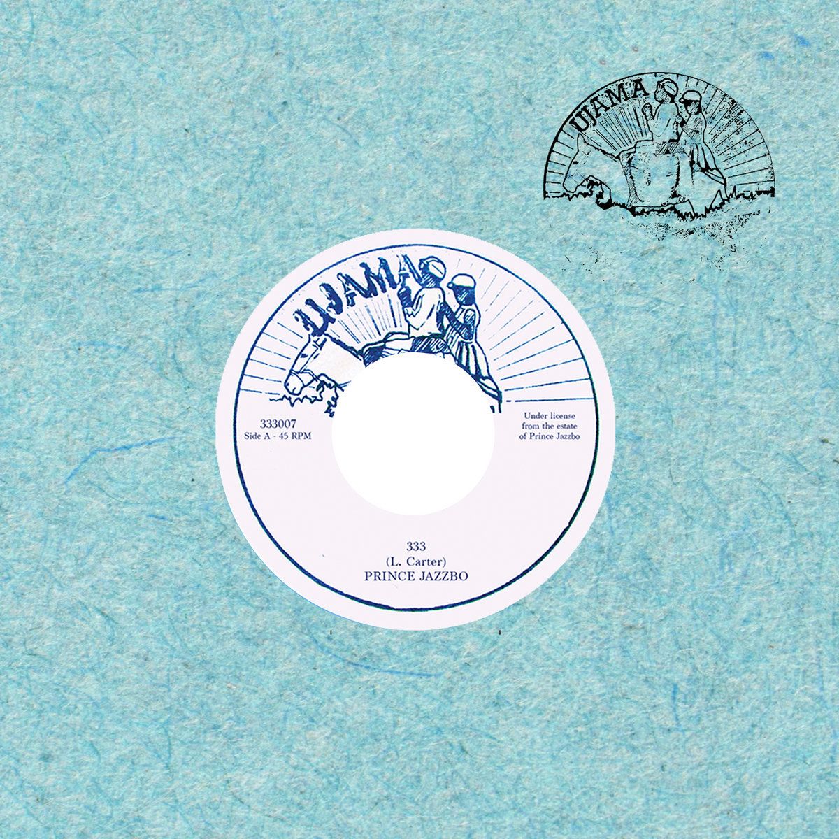 Prince Jazzbo - 333 | 333 (333007) - main